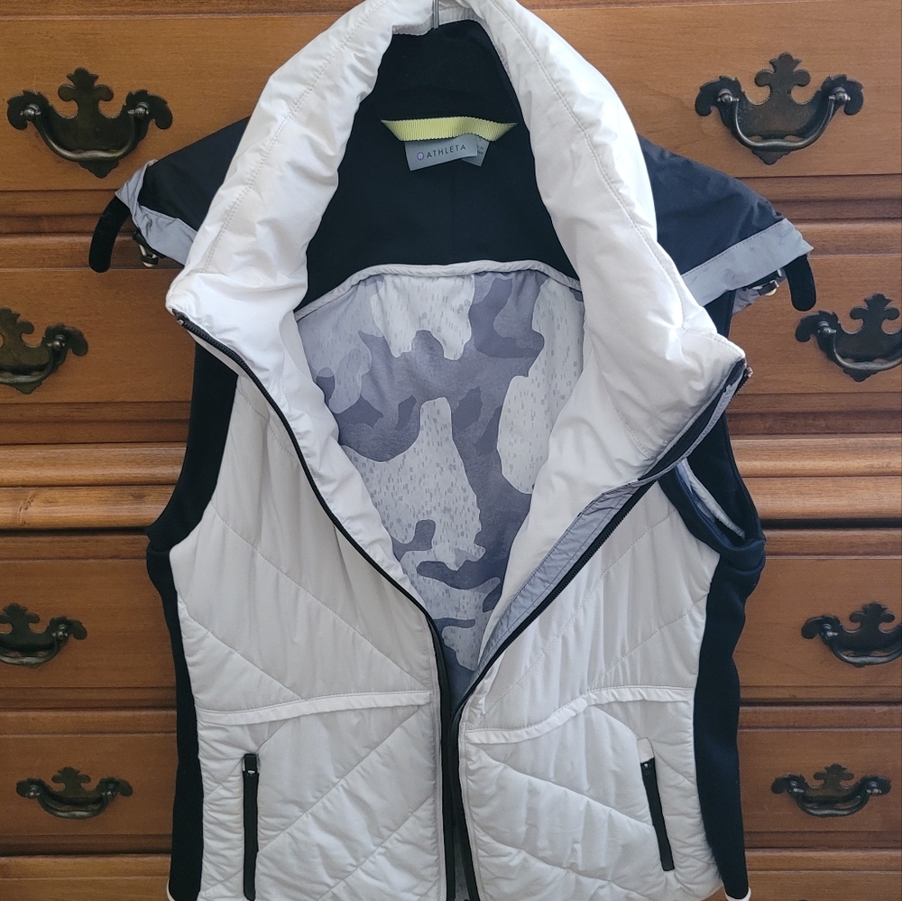 Athleta Quilted Vest